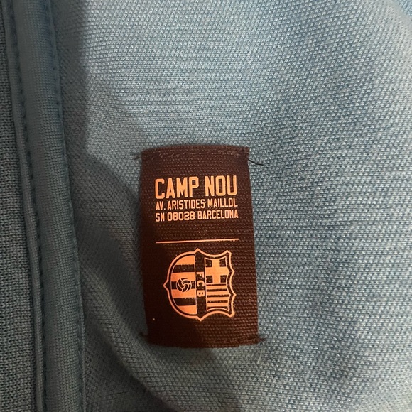 FC Barcelona Zip Up Jacket - Picture 9 of 9